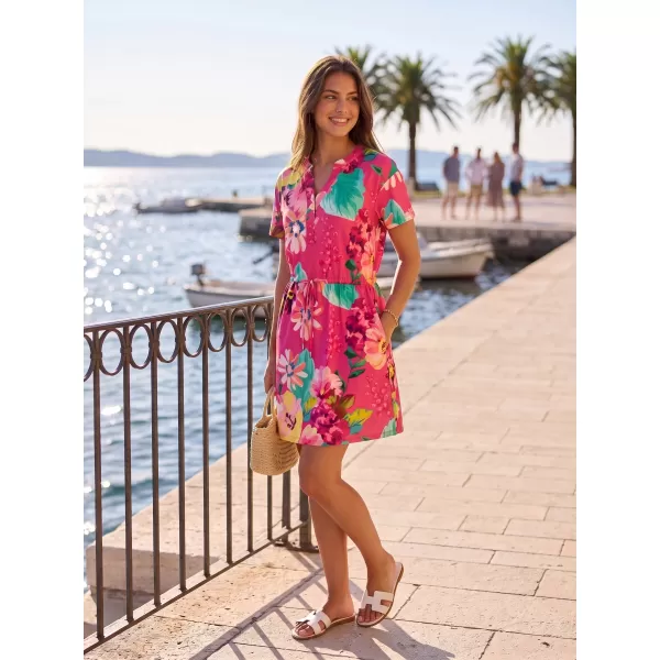  Kleid ALTISPORT CANDIS ROSA 