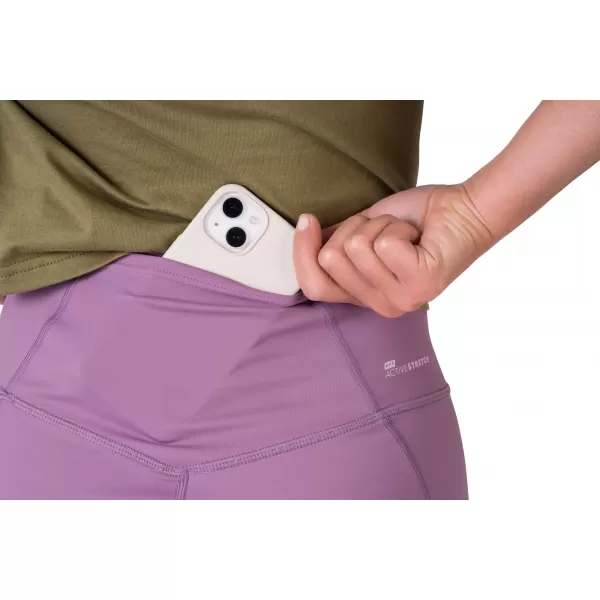  Kurze Leggings für Damen HANNAH LIS BURGUND 