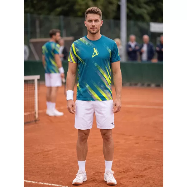  Funktionelles Premium-T-Shirt für Herren ALTISPORT VOJ/ALM028TR01 KEROSIN 
