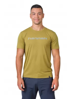 Herren-T-Shirt HANNAH BINE GOLDENE OLIVE