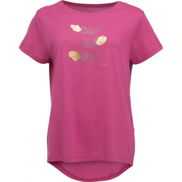  Damen-T-Shirt LOAP ASIKA CLW2459 ROSA 