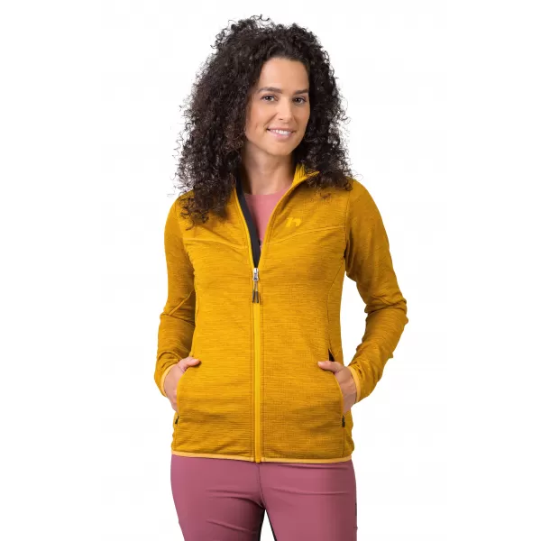 Damen-Sweatshirt HANNAH DAGNYS HOODY GOLDGELB MEL 