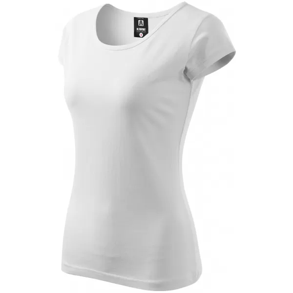  Damen-T-Shirt ALTISPORT NoPrint NP/ALW221 WEIß 