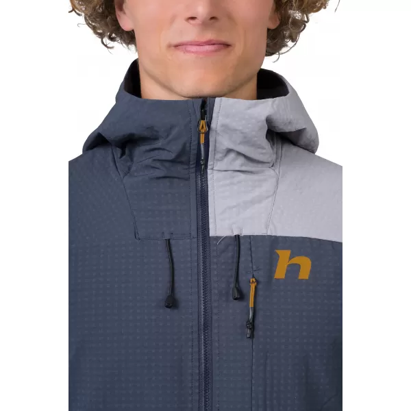  Herrenjacke HANNAH AREN HOODY TUSCHE/HAIFISCHHAUT 