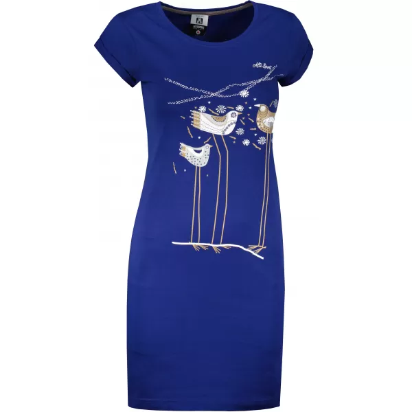  Kleid ALTISPORT ALW043178 KÖNIGSBLAU 