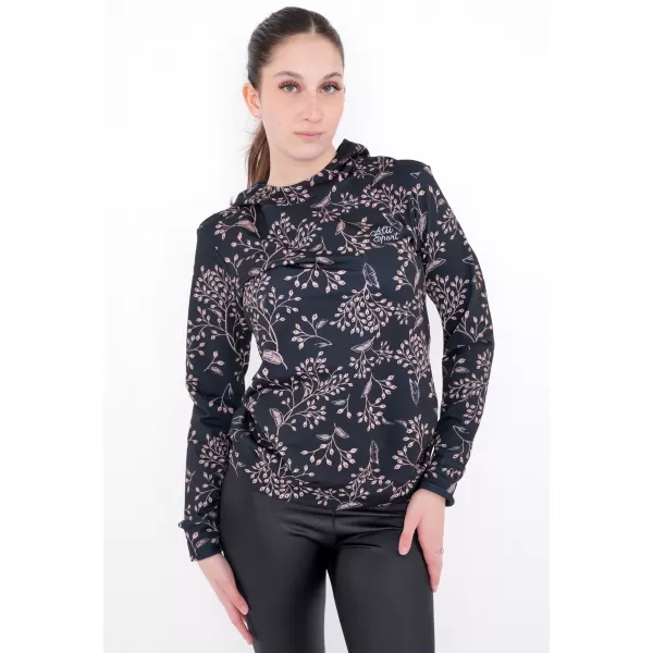  Hochwertiges Funktions-Sweatshirt für Damen ALTISPORT VOJ/ALW025MI01 SCHWARZ 