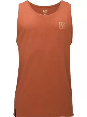Herren-Tanktop LOAP BEVON CLM2419 ORANGE