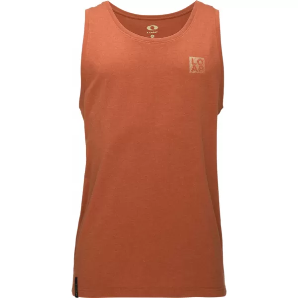 Herren-Tanktop LOAP BEVON CLM2419 ORANGE 