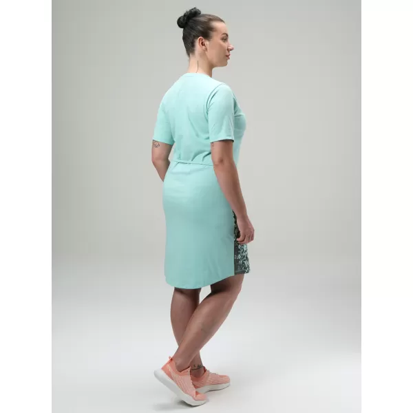  Kleid LOAP AURORA CLW2437 GRÜN 