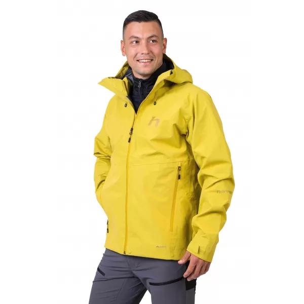  Herrenjacke HANNAH ALAGAN ANTIKES MOOS 