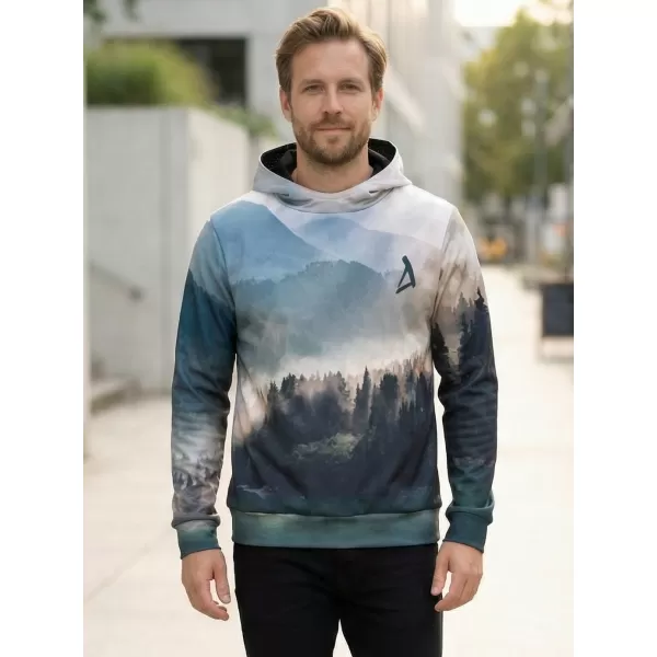  Hochwertiges Funktions-Sweatshirt für Herren ALTISPORT VOJ/ALM030MI01 GRÜN 