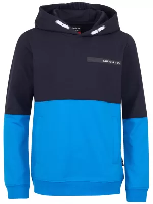 Jungen-Sweatshirt SAM 73 CHIP KM 517 DUNKELBLAU