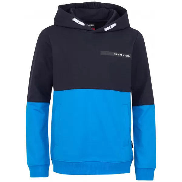  Jungen-Sweatshirt SAM 73 CHIP KM 517 DUNKELBLAU 