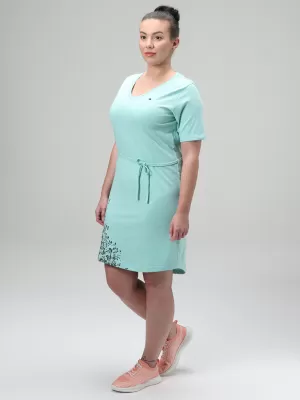 Kleid LOAP AURORA CLW2437 GRÜN