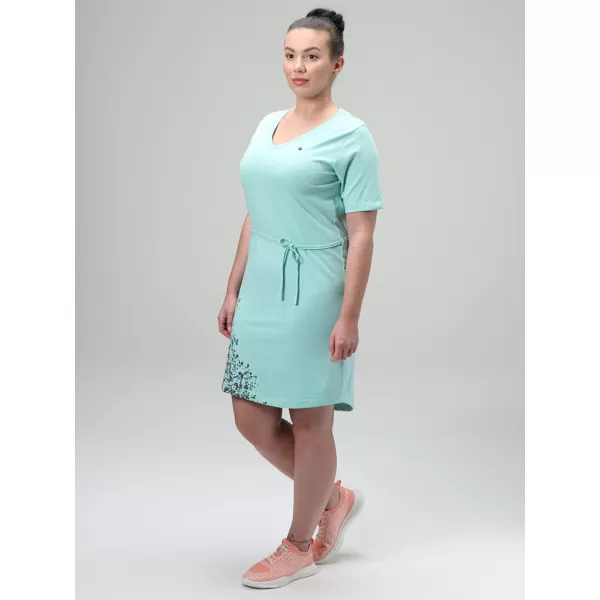  Kleid LOAP AURORA CLW2437 GRÜN 