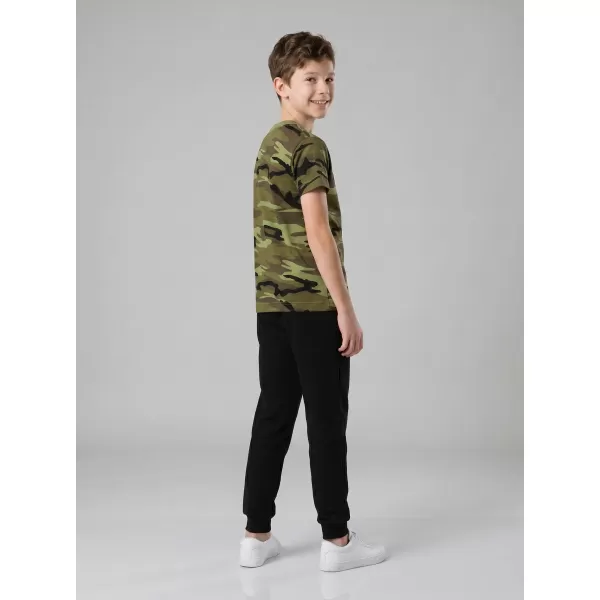  Kinder-T-Shirt ALTISPORT NoPrint NP/ALK941 TARNGRÜN 