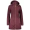 Softshell-Mantel für Damen ALTISPORT CIARA BURGUND
