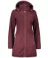 Softshell-Mantel für Damen ALTISPORT CIARA BURGUND