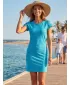 Kleid ALTISPORT NP/ALW871 TÜRKIS