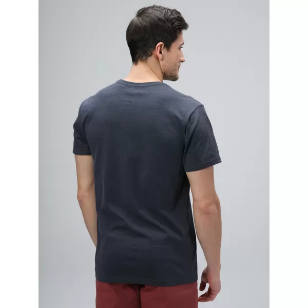  Herren-T-Shirt LOAP BESNUR CLM2417 DUNKELBLAU 