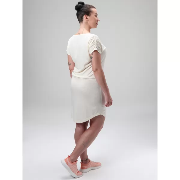  Kleid LOAP BUGATELA CLW2477 WEIß 