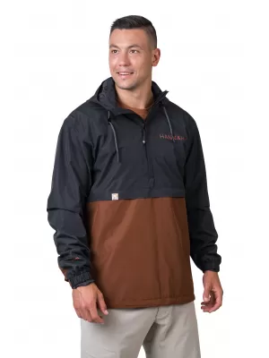 Herrenjacke HANNAH FOUNDER ANTHRAZIT/SAUERAMPFERPFERD