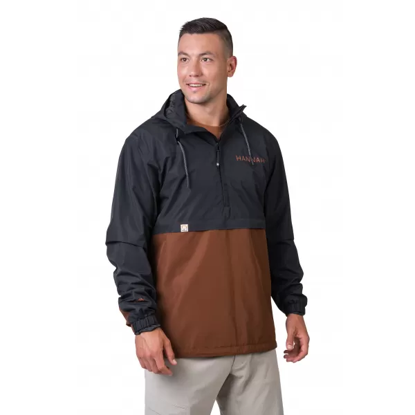  Herrenjacke HANNAH FOUNDER ANTHRAZIT/SAUERAMPFERPFERD 