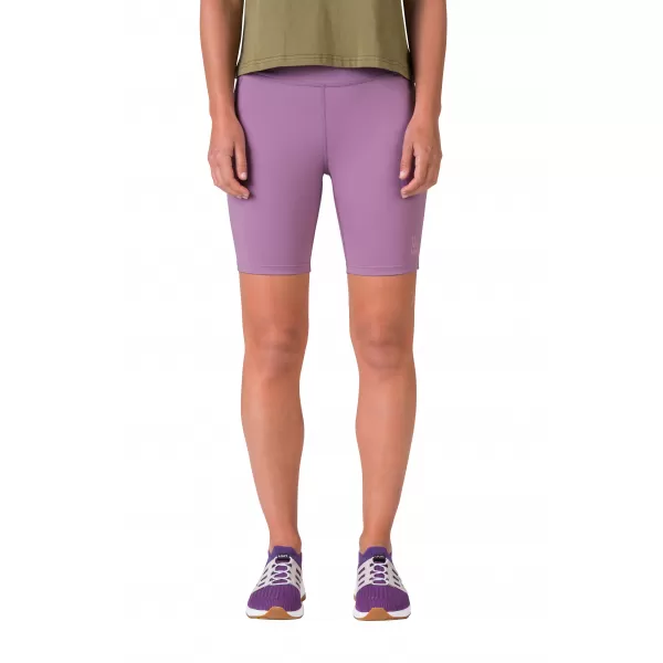  Kurze Leggings für Damen HANNAH LIS BURGUND 