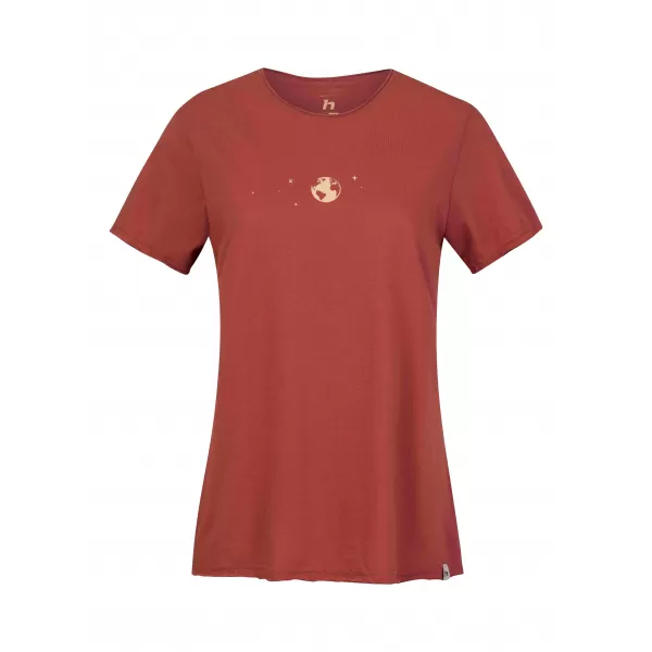  Damen-T-Shirt HANNAH EDITH MARSALA 