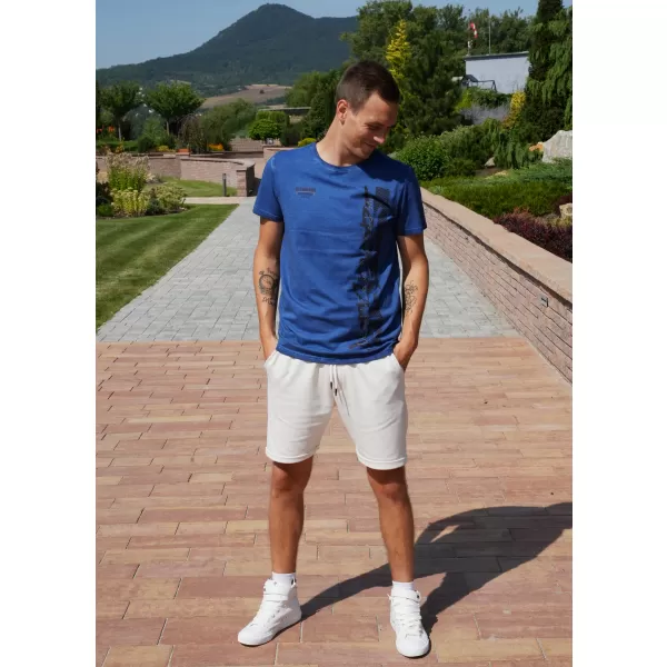  Herren-T-Shirt ALTISPORT CALISTO BLAU 