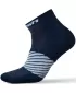 Damensocken HANNAH CARAL W II BLAU MARINE/VIOLETT