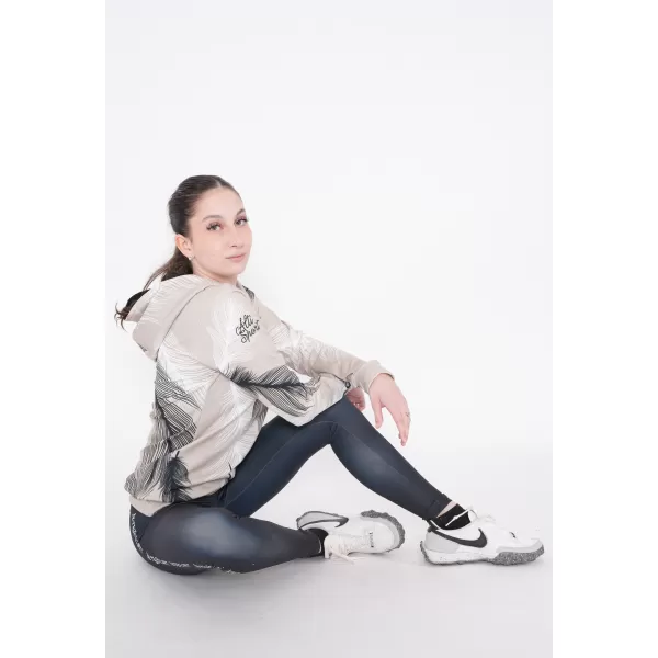  Hochwertiges Funktions-Sweatshirt für Damen ALTISPORT VOJ/ALW001MI01 BRAUN 