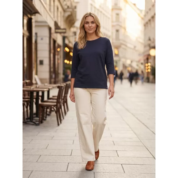  Damen-T-Shirt SAM 73 NEVADA WT 919 DUNKELBLAU 