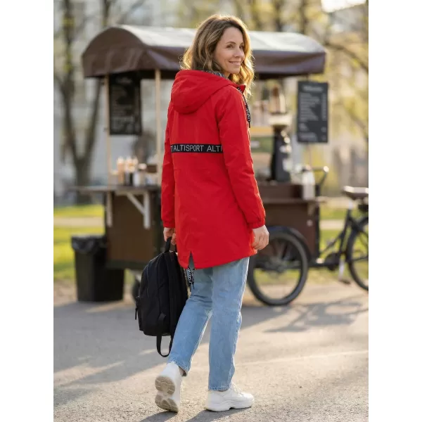  Damenjacke ALTISPORT CHELSIE ROT 