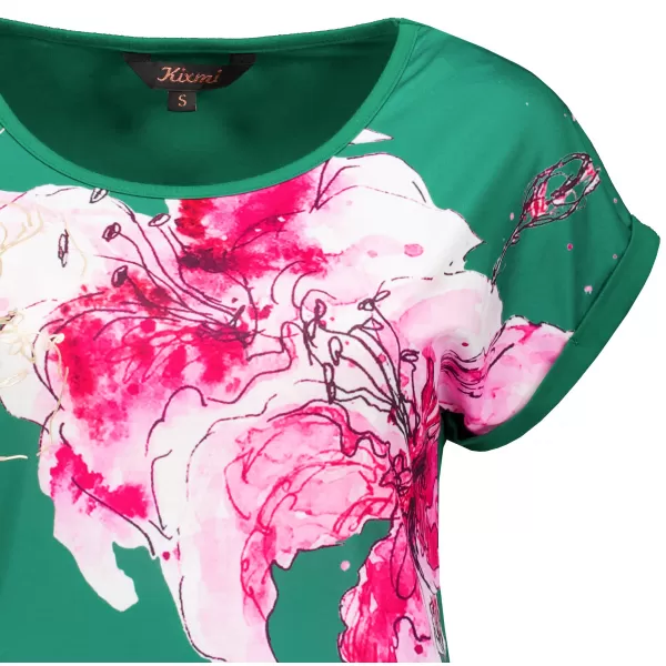  Damen-T-Shirt KIXMI SAKURA Grün 