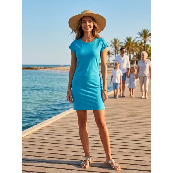  Kleid ALTISPORT NP/ALW871 TÜRKIS 