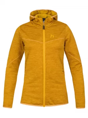 Damen-Sweatshirt HANNAH DAGNYS HOODY GOLDGELB MEL