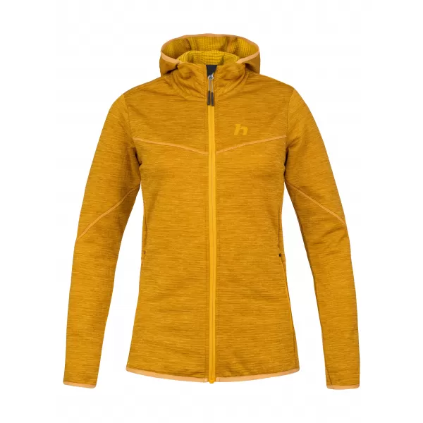  Damen-Sweatshirt HANNAH DAGNYS HOODY GOLDGELB MEL 