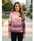 Hochwertiges Funktions-Sweatshirt für Damen ALTISPORT VOJ/ALW030MI01 ROSA