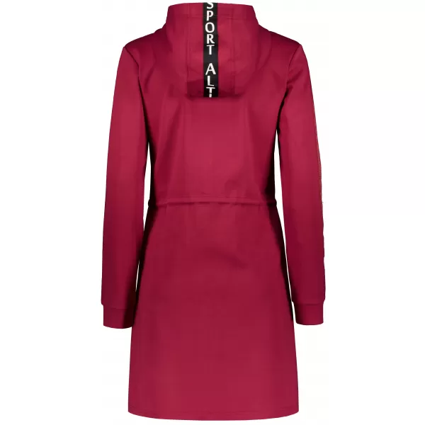  Damen-Sweatshirt ALTISPORT CELIA BURGUND 