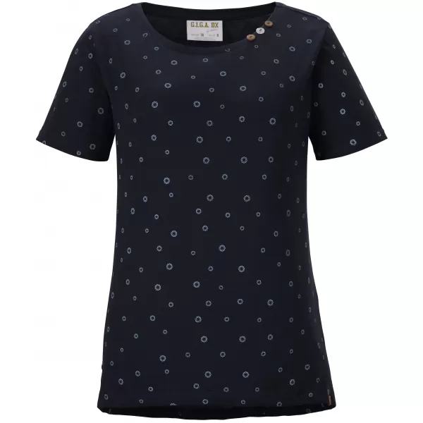  Damen-T-Shirt KILLTEC GS 73 41427-814 DUNKELBLAU 
