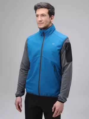 Herrenweste LOAP URDOR SFM2405 BLAU