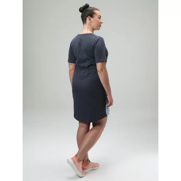  Kleid LOAP AURORA CLW2437 DUNKELBLAU 