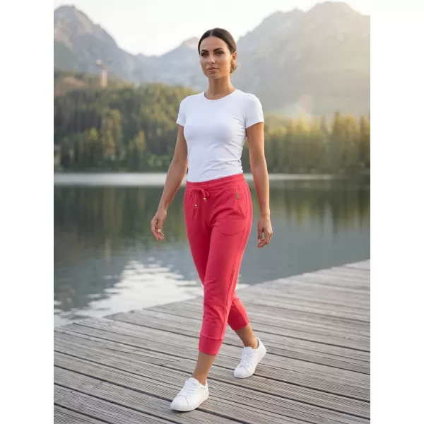  3/4-Hose für Damen SAM 73 CAMILA WS 798 HELLE HIMBEERE 