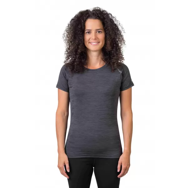  Damen-T-Shirt HANNAH SHELLY II ANTHRAZIT MEL 