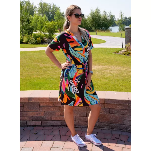  Kleid KIXMI SANDIE SCHWARZ 