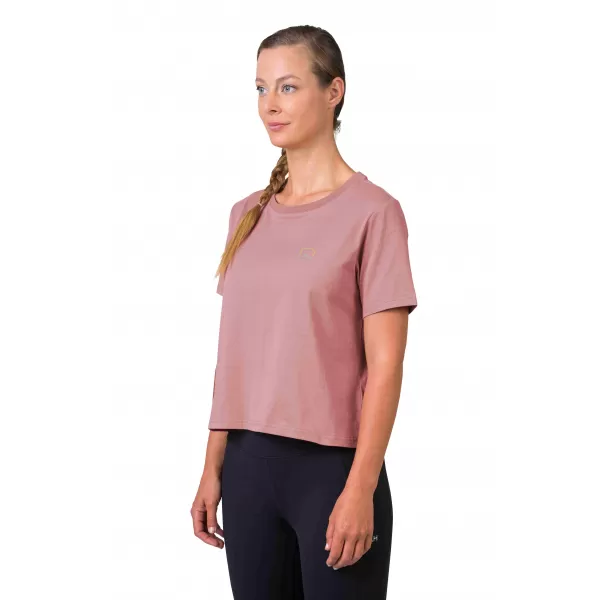  Damen-T-Shirt HANNAH ELIN VERWELKTE ROSE 
