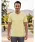 Herren-T-Shirt SAM 73 FIDEL MT 844 HELLGELB