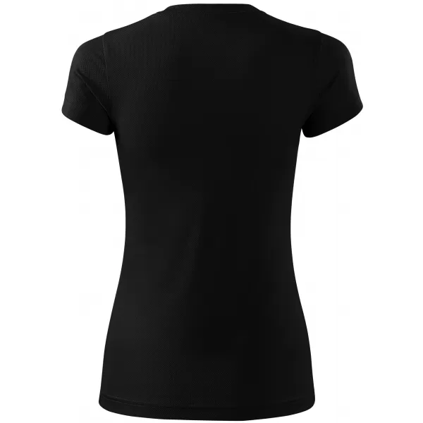 Funktions-T-Shirt für Damen ALTISPORT NoPrint NP/ALW041 SCHWARZ 