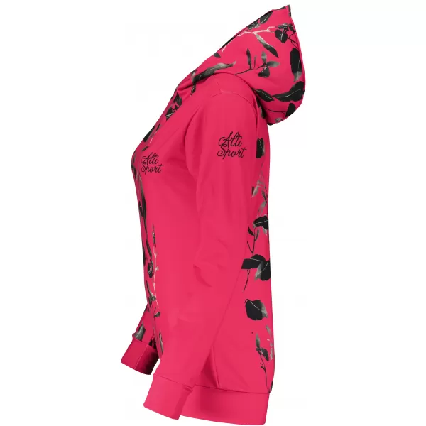  Hochwertiges Funktions-Sweatshirt für Damen ALTISPORT VOJ/ALW026MI01 ROSA 